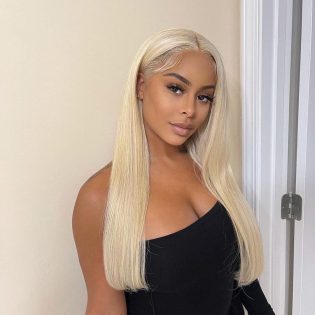 Blonde Lacewig