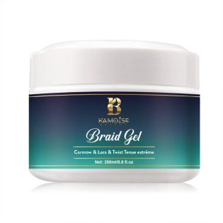 Gel pour tresses Cornrow & Locs & Twist Tenue extrême